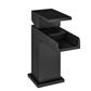 Abberton Mini Basin Mono Tap with Waste Matt Black