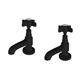 Haymarket Bath Taps - Matt Black