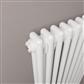 Rivassa 2 Column Radiator 300 x 1148mm Gloss White