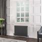 Rivassa 3 Column Rad. 600x833mm Matt Anthracite