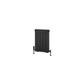 Rivassa 3 Column Radiator 600 x 428mm Matt Anthracite