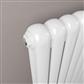 Rubano 600 x 383mm Radiator Gloss White