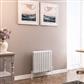 Rubano 600 x 623mm Radiator Gloss White