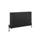 Rivassa 4 Column Radiator 600 x 1010mm Matt Anthracite