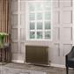 Rivassa 3 Column Radiator 600 x 833mm Bronze Effect