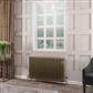 Rivassa 3 Column Radiator 600 x 1010mm Bronze Effect