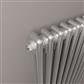 Rivassa 2 Column Radiator 600 x 833mm Chrome Effect