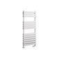 Tunstall Double 1200 x 500 Towel Rail Matt White