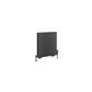 Tunstall Double 600 x 589 Radiator Matt Anthracite