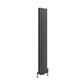 Tunstall Double 1800 x 280 Radiator Matt Anthracite