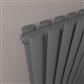 Tunstall Double 1800 x 630 Radiator Matt Anthracite