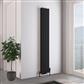 Tunstall Double 1800 x 280 Radiator Matt Black