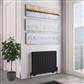 Tunstall Double 600 x 825 Radiator Matt Black