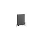 Tunstall Double 600 x 471 Radiator Matt Anthracite