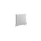 Tunstall Double 600 x 648 Radiator Matt White