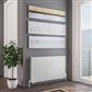 Tunstall Double 600 x 1061 Radiator Matt White