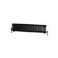 Rivassa 2 Column Radiator 300 x 1373mm Matt Black