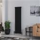 Rivassa 2 Column Radiator 1800 x 473mm Matt Black