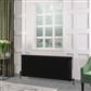 Rivassa 3 Column Radiator 600 x 1460mm Matt Black