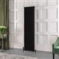 Rivassa 3 Column Radiator 1800 x 473mm Matt Black