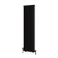 Rivassa 3 Column Radiator 1800 x 473mm Matt Black