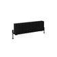 Rivassa 4 Column Radiator 300 x 1010mm Matt Black