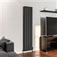 Guardia 1800 x 375 Aluminium Radiator Matt Anthracite