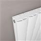 Guardia 1800 x 470 Aluminium Radiator Matt White