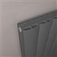 Guardia 1800 x 470 Aluminium Radiator Matt Anthracite