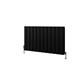 Guardia 600 x 1040 Aluminium Radiator Matt Black