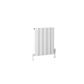 Peretti 600 x 470 Aluminium Radiator Matt White