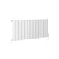 Peretti 600 x 1230 Aluminium Radiator Matt White