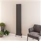 Vesima 1800 x 303 Aluminium Radiator Matt Anthracite