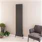 Vesima 1800 x 403 Aluminium Radiator Matt Anthracite