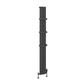 Berlini 1800 x 185 Aluminium Radiator Matt Anthracite