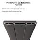 Peretti Cover Cap Set 280mm. Chrome