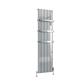 Peretti 1800 x 470 Aluminium Radiator Polished Aluminium