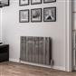 Peretti 600 x 850 Aluminium Radiator Polished Aluminium