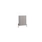 Guardia 600 x 470 Aluminium Radiator Matt Grey