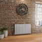 Guardia 600 x 1040 Aluminium Radiator Matt Grey