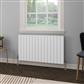 Hadleigh 600 x 1045 Aluminium Radiator Matt White