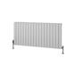 Hadleigh 600 x 1255 Aluminium Radiator Matt White