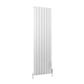 Hadleigh 1800 x 485 Aluminium Radiator Matt White