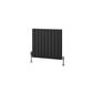 Hadleigh 600 x 625 Aluminium Radiator Matt Anthracite