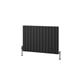 Hadleigh 600 x 835 Aluminium Radiator Matt Anthracite