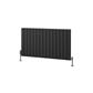 Hadleigh 600 x 1045 Aluminium Radiator Matt Anthracite