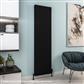 Hadleigh 1800 x 415 Aluminium Radiator Matt Anthracite