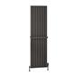 Hadleigh 1800 x 485 Aluminium Radiator Matt Anthracite