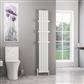 Sandhurst 1800 x 275 Aluminium Radiator Matt White