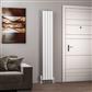 Sandhurst 1800 x 275 Aluminium Radiator Matt White